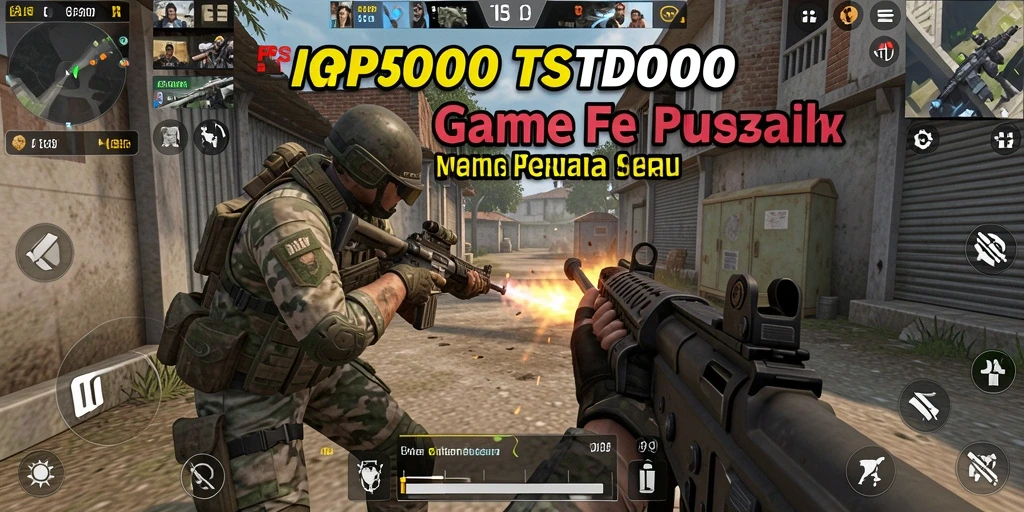 Gameplay intens API5000 dengan aksi tembak-menembak yang mendebarkan.