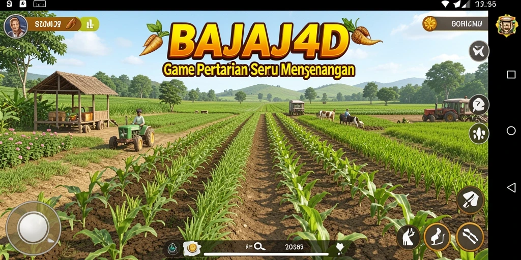 Tampilan menarik dari gameplay BAJAJ4D yang mendebarkan.
