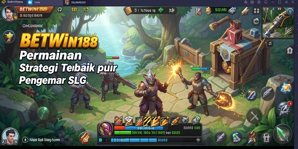 Tangkapan layar gameplay <strong>BETWIN188</strong> menampilkan pertempuran epik antar pemain.