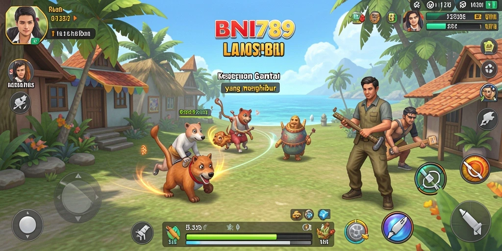 Tampilan gameplay BNI789 yang mengasyikkan dan penuh warna.