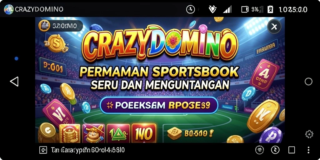 Tangkapan layar permainan <strong>CRAZYDOMINO</strong> yang menunjukkan aksi taruhan domino yang seru.