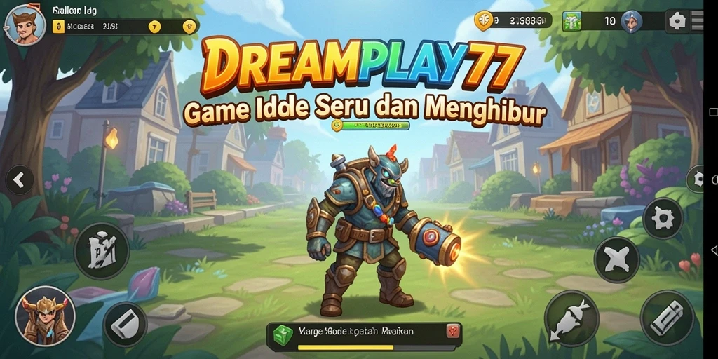Tangkapan layar dari gameplay DREAMPLAY77 yang menarik dan interaktif.