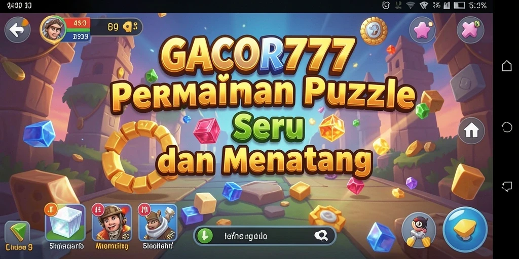 Tampilan gameplay seru dari GACOR777 yang menantang.