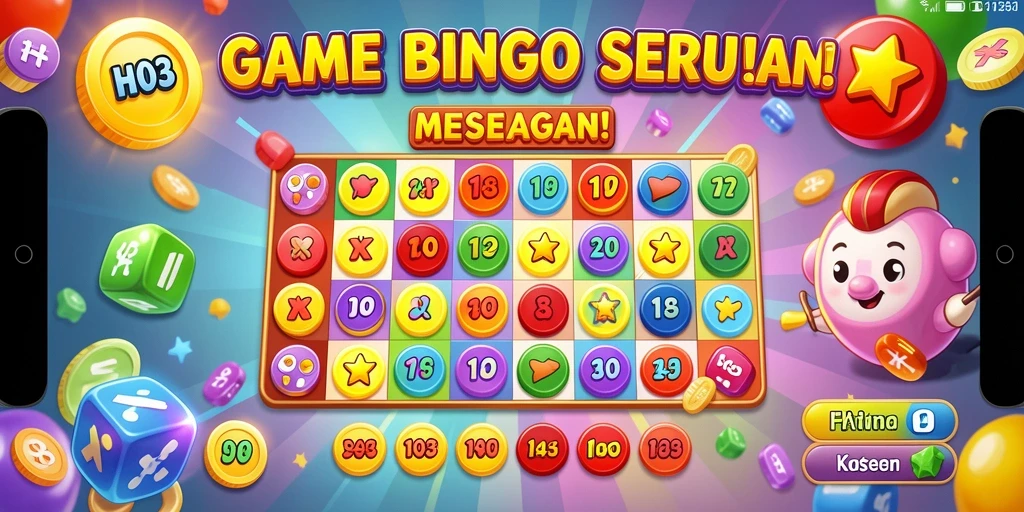 Tampilan menarik dari gameplay H03 yang penuh keseruan.