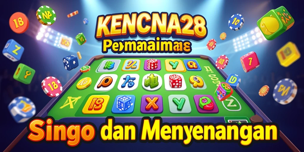 Screenshot gameplay KENCANA28 menampilkan momen seru saat bermain Bingo.