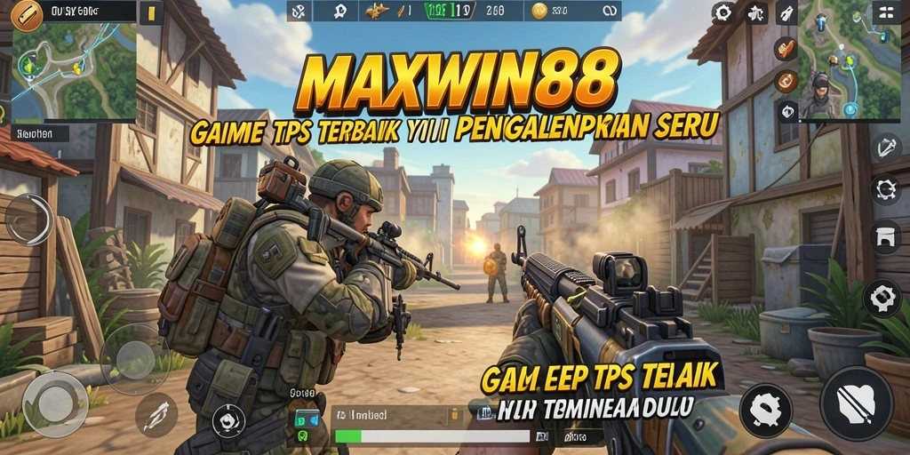 Screenshot gameplay MAXWIN88 yang penuh aksi dan strategi.