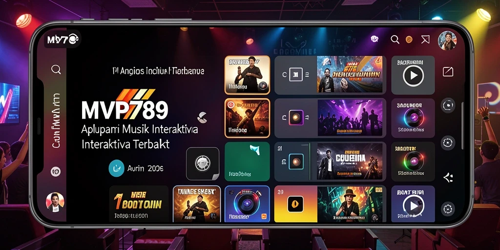Tampilan menarik dari gameplay seru dalam MVP789.