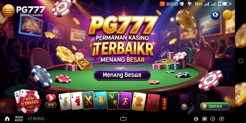 Tampilan gameplay PG777 yang mendebarkan dan interaktif.