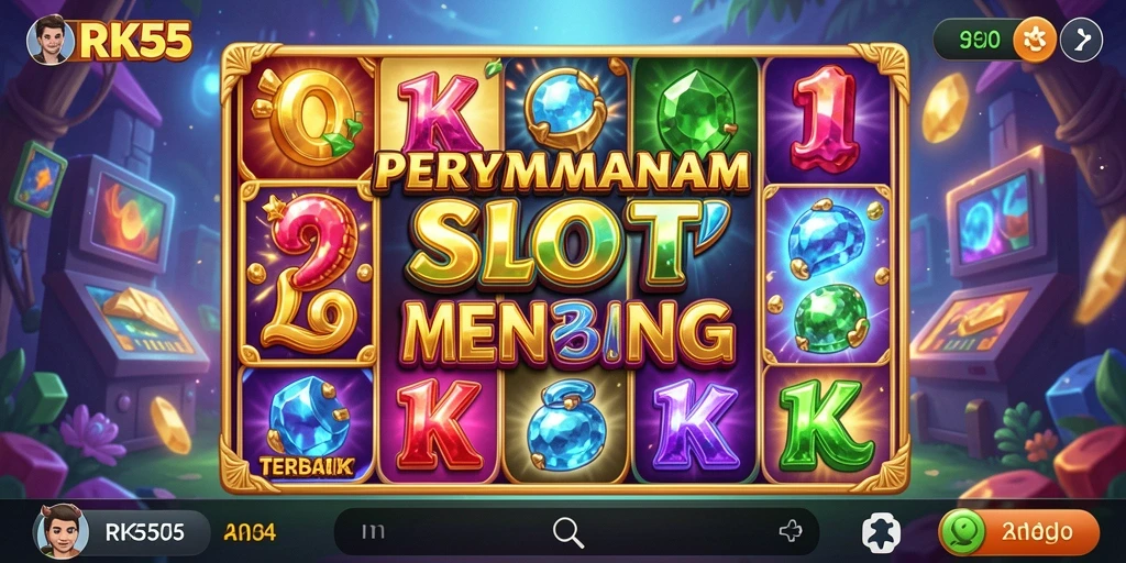 Gameplay menarik dari RK55 di dunia Slot.