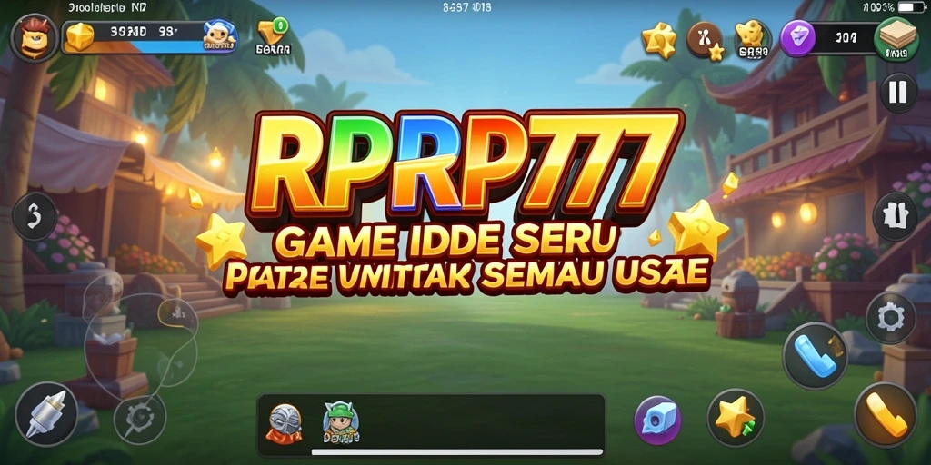 Tampilan gameplay RPRP777 yang menarik dan interaktif.