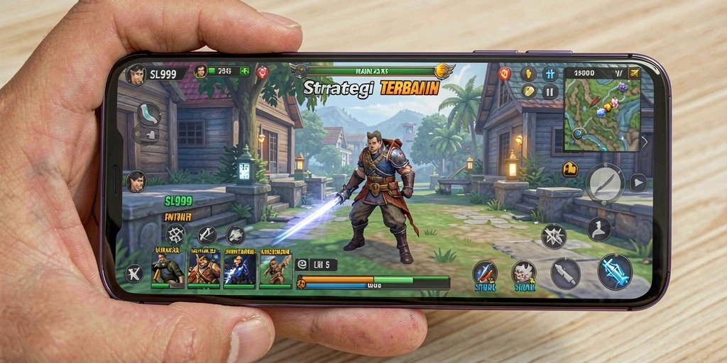 Gameplay SL999 yang intens menampilkan pertempuran strategi yang mendebarkan.