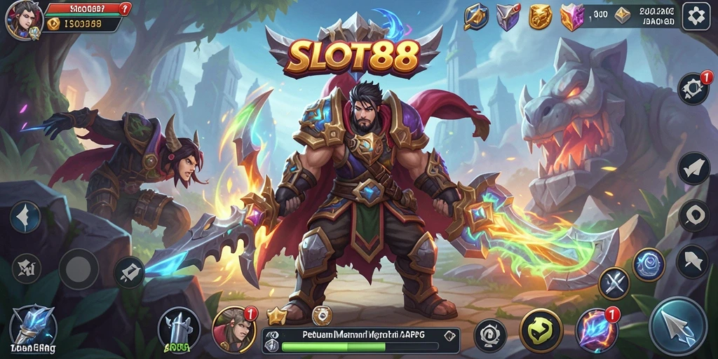Gameplay SLOT88 yang mendebarkan dengan grafis yang memukau.