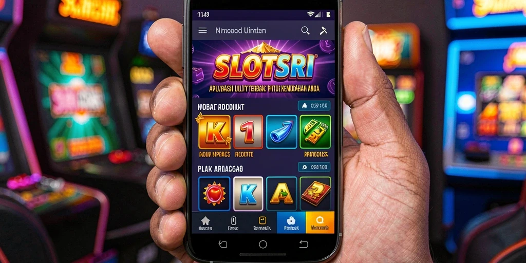 Tampilan utama SLOTSRI yang memudahkan pengguna dalam mengatur tugas.