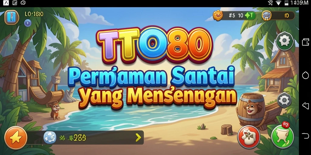 Screenshot dari gameplay menyenangkan di TOTO80.