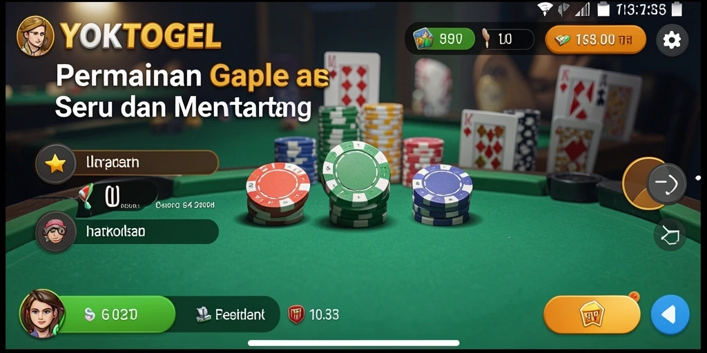 Tampilan gameplay seru di YOKTOGEL yang menggugah semangat bermain.