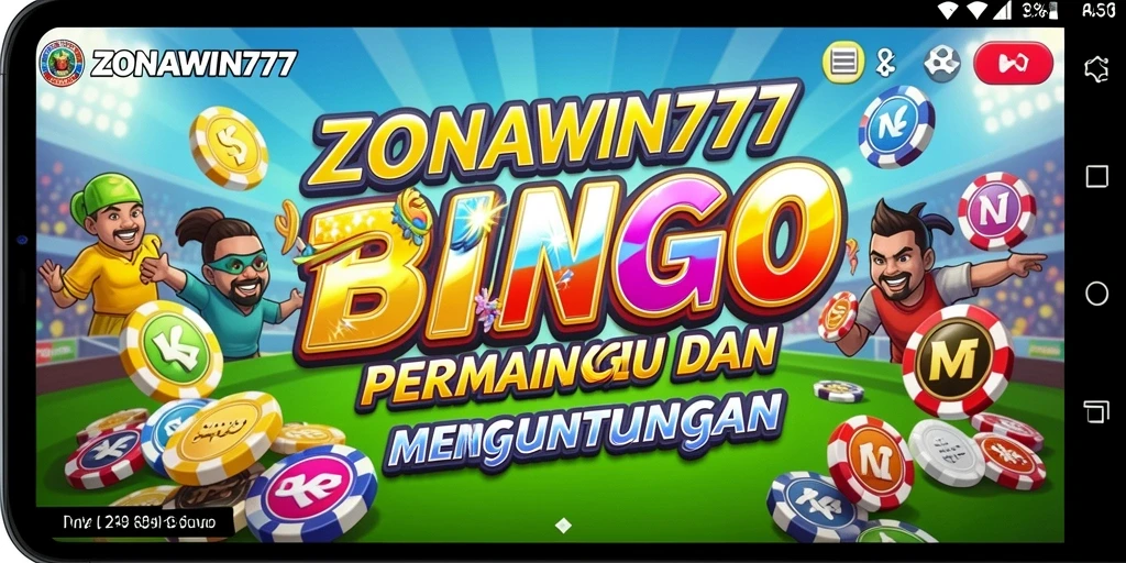 Tampilan gameplay ZONAWIN777 yang seru dan menantang.